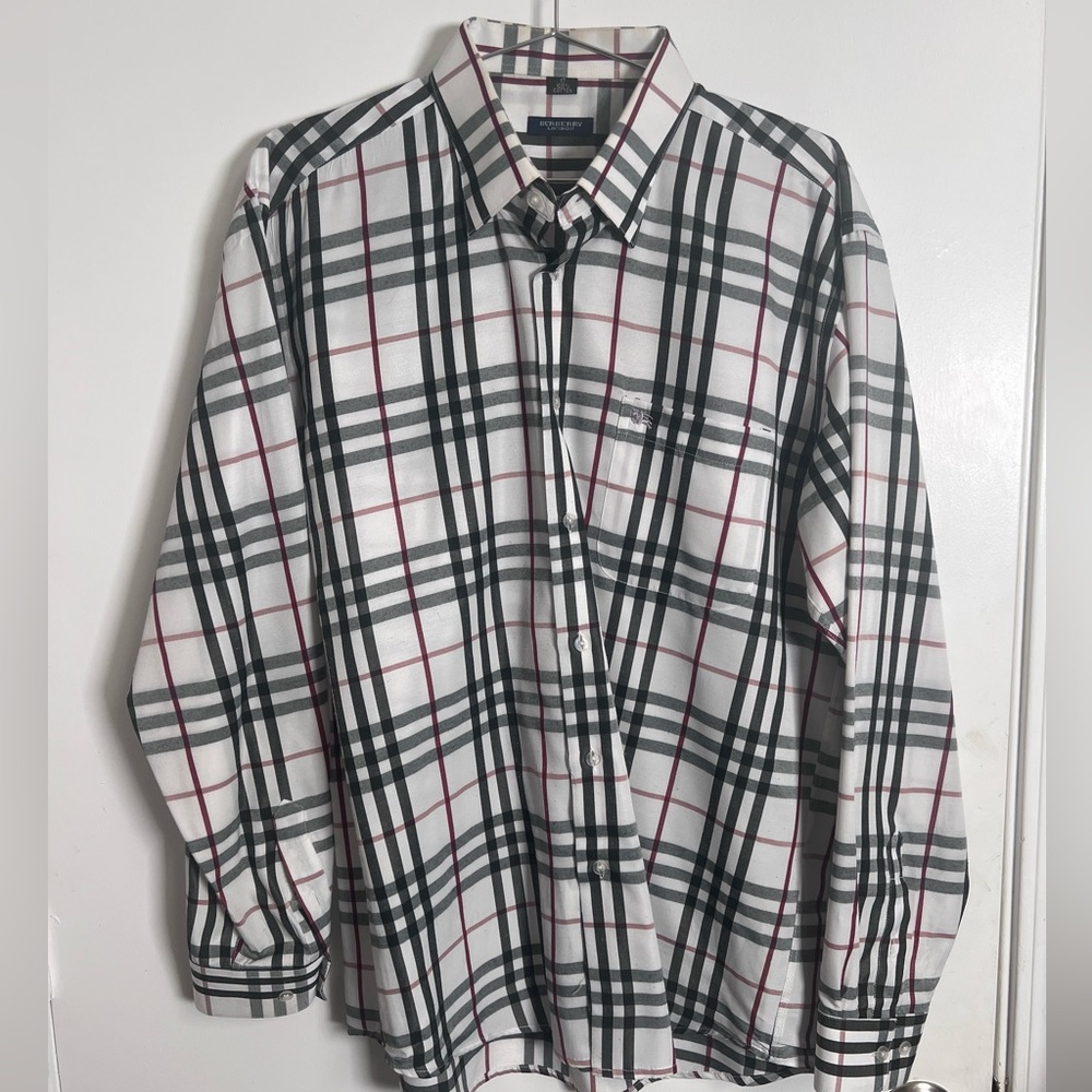 Burberry button-down dress shirt